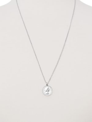 Pompei Necklace-Silver Plated