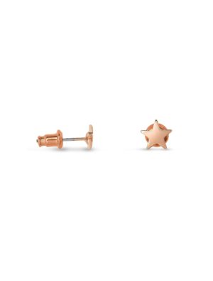 BOSTON STAR EARRING-ROSE GOLD