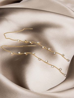 Alice earrings-Gold Plated